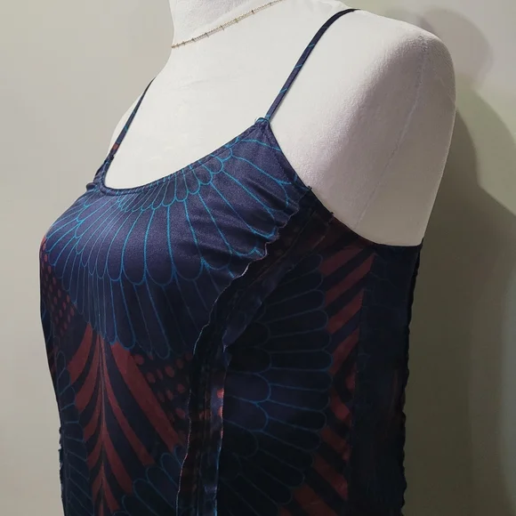QSW A Quicksilver Collection Silk Cami Tank XS - Picture 3 of 10